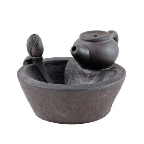 Teapot Back Burning Incense Burner