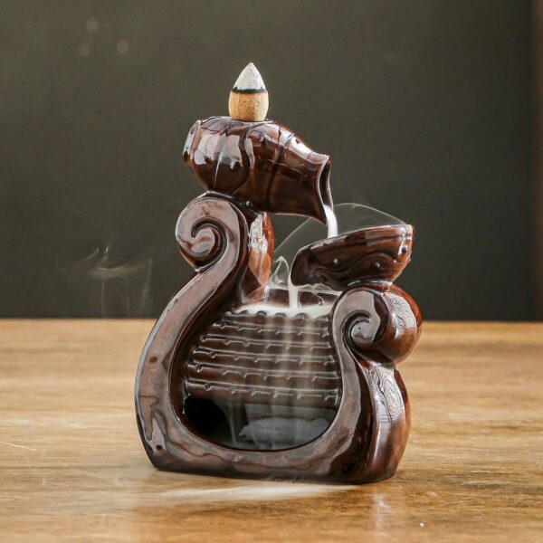 O1CN01j3S7Uu1WbCFoiAGeS_!!2500372806-0-cib Waterfall Return Line Incense Pour Ceramic Flow Incense Diffuser