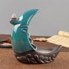 Ceramic Crescent Moon Smoke Fall Fountain