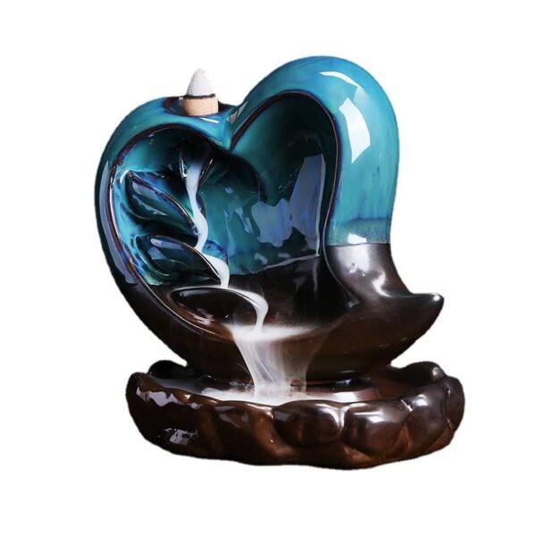 Love Ladder Ceramic Incense Holder Backflow Incense Burner