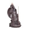 Flying Dragon Mountain Waterfall Ceramics Back Burning Incense Burner - Image 4
