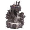 Elephant Dragon Ceramic Backflow Incense Burner - Image 5