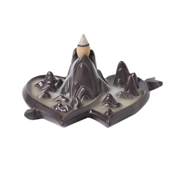 Mountain Love Smoke Backflow Incense Burner