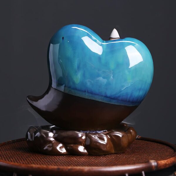 Love Ladder Ceramic Incense Holder Backflow Incense Burner