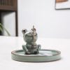 Frog Incense Burner Ceramic Thread Fragrance Insert