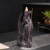 Flying Dragon Waterfall Ceramics Reverse Smoke Incense Burner - Image 2