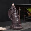 Flying Dragon Mountain Waterfall Ceramics Back Burning Incense Burner - Image 3