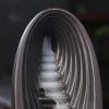 Oval Ladder Ceramic Backflow Incense Burner - Image 3