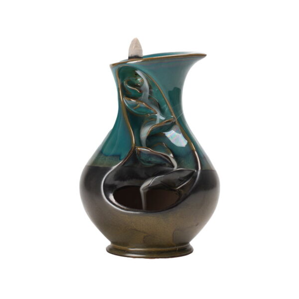 Ceramic Vase Incense Smoke Burner