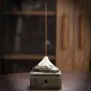 Mount Fuji Ceramic Coil Incense Burner Stick Incense Burner - Image 4
