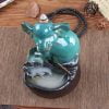 Elephant Lotus Backflow Incense Burner - Image 2
