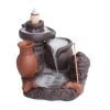 Lucky Buffalo Ceramic Backflow Incense Waterfall - Image 4