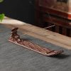Old Man Fishing Bamboo Raft Incense Stick