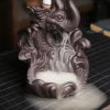 Elephant Dragon Ceramic Backflow Incense Burner - Image 4