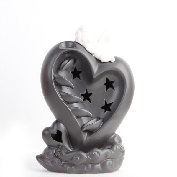 Cupid Love Ceramic Backflow Incense Burner