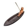 Frog Fishing Boat Incense String Incense Burner - Image 5