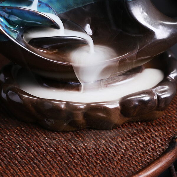 Love Ladder Ceramic Incense Holder Backflow Incense Burner