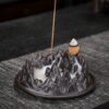Mountains Backflow Line Incense Ceramic Backflow Incense Burner