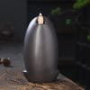 Oval Ladder Ceramic Backflow Incense Burner - Image 4