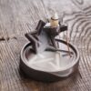Five-pointed Stars Ceramic Backflow Incense Burner Five-pointed Stars Ceramic Backflow Incense Burner