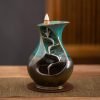 Ceramic Vase Incense Smoke Burner - Image 3