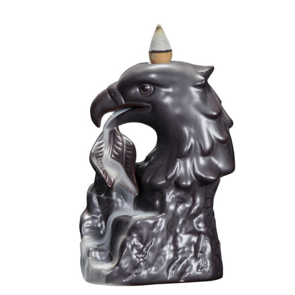 O1CN01xdoGkH1WbC2pl7deR_!!2500372806-0-cib Ceramic Eagle Backflow Incense Burner