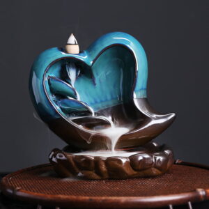 Love Ladder Ceramic Incense Holder Backflow Incense Burner