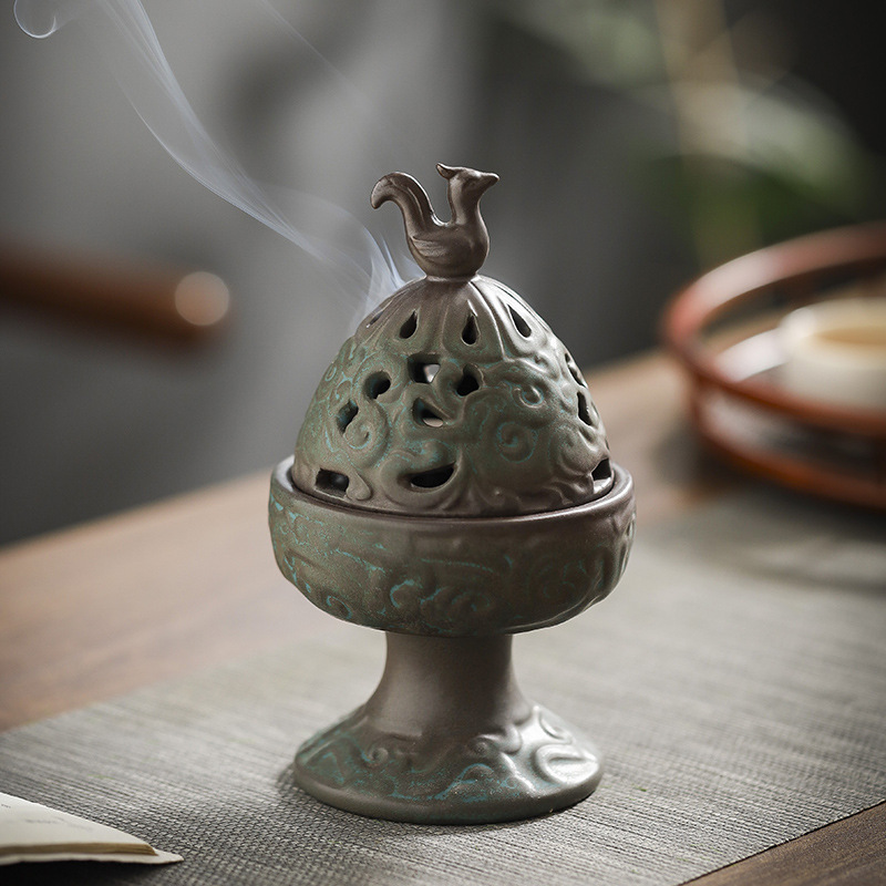 Sandalwood Incense Ceramic Incense Burner