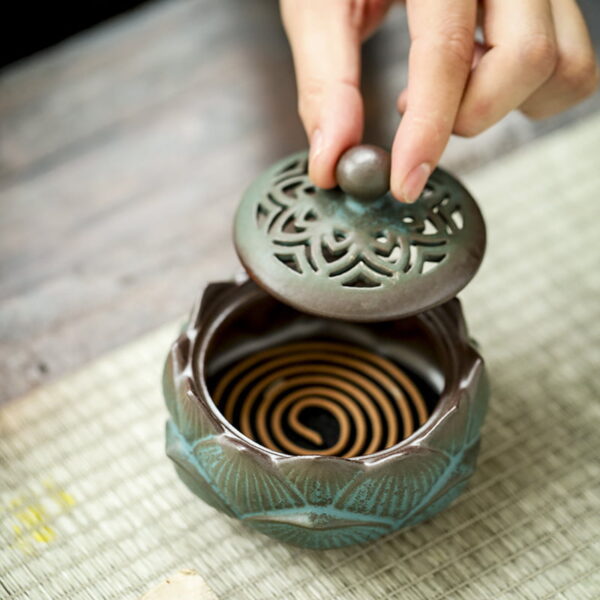 Lotus Incense Burner