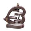 Love Shape Ceramic Backflow Waterfall Incense Burner