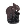 Elephant Climbing Ceramic waterfall Incense Burner - Image 6