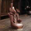Bird Flower Waterfall Backflow Incense Burner