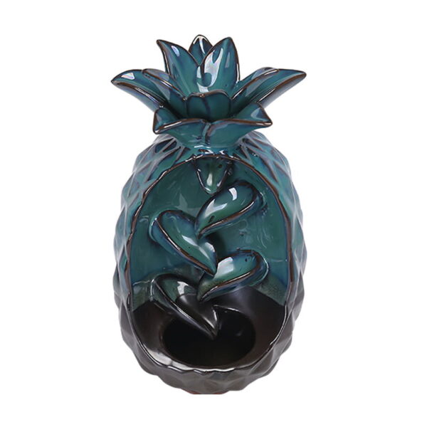 Pineapple Incense Backflow Cone Holder