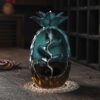 Pineapple Incense Backflow Cone Holder