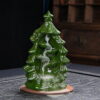 Ceramic Christmas Tree Backflow Incense Holder
