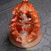 Ceramic Christmas Tree Backflow Incense Holder - Image 3