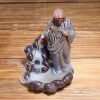 Jesus Virgin Mary Ceramic Incense Holder Backflow Incense Burner
