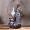Jesus Virgin Mary Ceramic Incense Holder Backflow Incense Burner