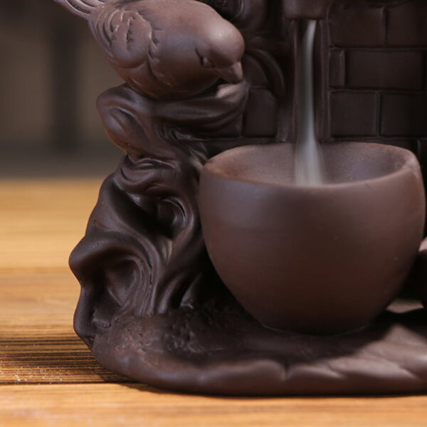 Bird Wall Water Tab Backflow Holder Waterfall
