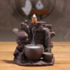 Bird Wall Water Tab Backflow Holder Waterfall