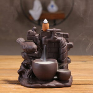 Bird Wall Water Tab Backflow Holder Waterfall Bird Wall Water Tab Backflow Holder Waterfall