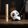 Panda Ceramic Censer Cones Sticks Porcelain Holder