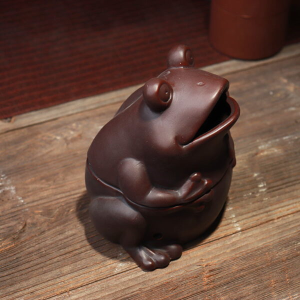 Frog Ceramic Incense Burner Holder