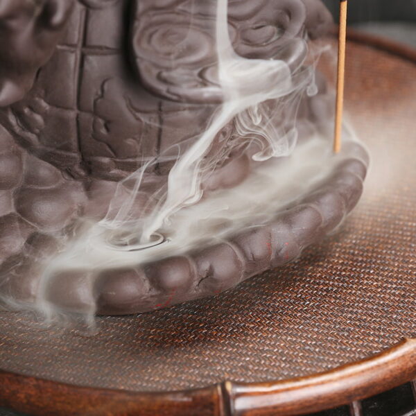 Eagle Earth Backflow Incense Holder