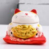Fortune Cat Ceramic Incense Coil Burner Fortune Cat Ceramic Incense Coil Burner