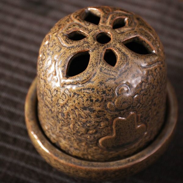 Retro Vintage Ceramic Incense Burner