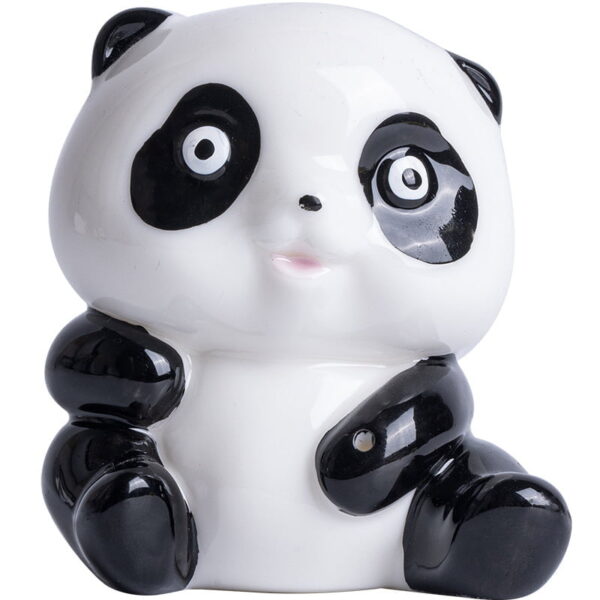 Panda Ceramic Censer Cones Sticks Porcelain Holder