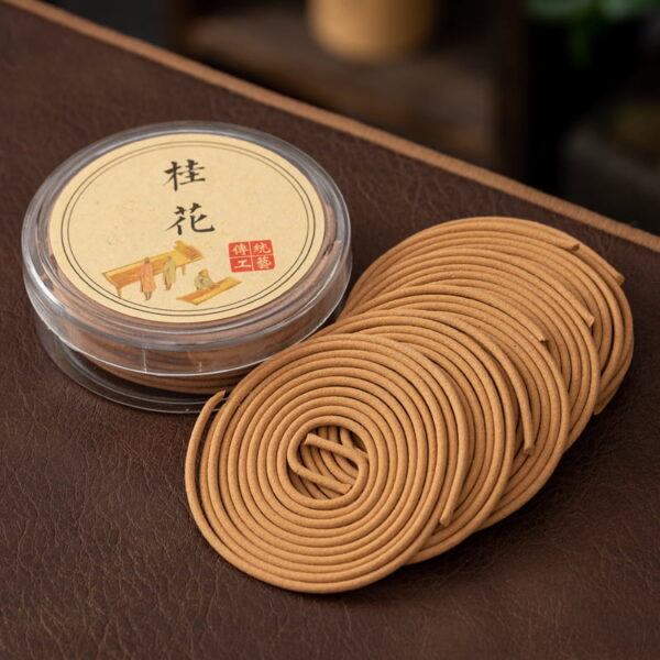 Sandalwood Agarwood Wormwood Coil Incense