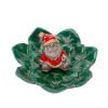 Christmas Santa Claus Snowman Ceramic Incense Stick Burner - Image 6