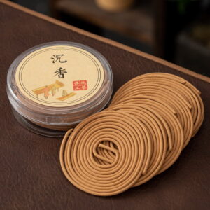 Sandalwood Agarwood Wormwood Coil Incense